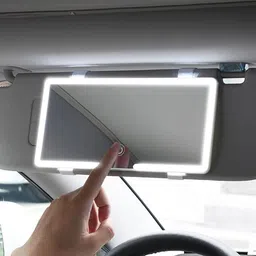 flostrain Manual Vanity Mirror For Universal For Car 1 Series-picture-13