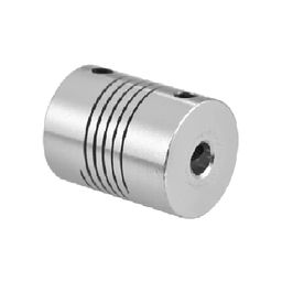 CNC-ORBIT™ Stepper Motor Flexible Shaft Coupling Coupler 8mm x 10mm (inner diameter of two ends) 3D PRINTER, CNC ROUTER image 2