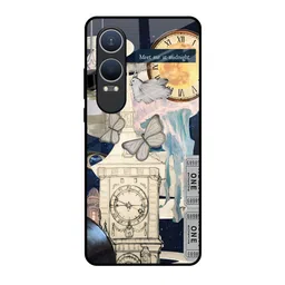 QRIOH Quirky Printed OnePlus Nord CE4 Lite 5G Back Case Mobile Accessories-25