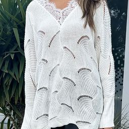 StyleCast x Revolte Women Longline Pullover-image-42