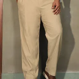 Instafab Plus Men Relaxed Trousers-picture-8