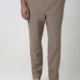 Mufti Men Tapered Fit Trousers-image-1