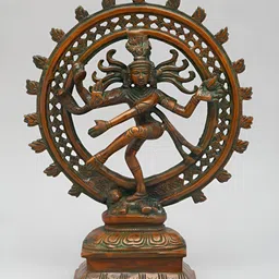 Exotic India Brown Religious Figurine Showpiece-image-65