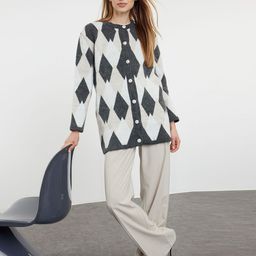 Trendyol Women Printed Cardigan-image-26