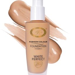 Fashion Colour White Perfect Waterproof Foundation With Vitamin C- 40 ml- Caramel 07-image-88