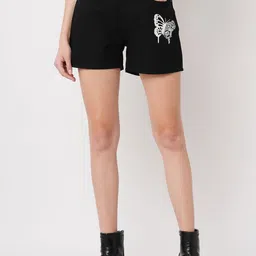 Mast & Harbour Women High-Rise Shorts-picture-50