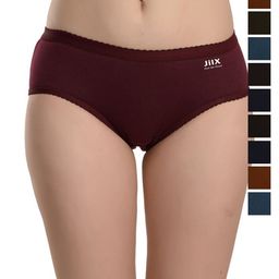 JIL X Pack Of 10 Low-Rise Hipster Briefs-image-18