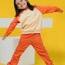 Totle Girls Cotton Mid Rise Track Pants-image-30