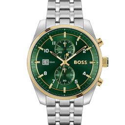 BOSS Men Dial & Stainless Steel Bracelet Style Straps Analogue Watch 1514195-picture-40