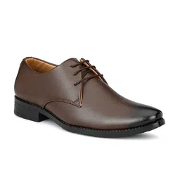 T-Rock Men Leather Formal Derbys-picture-7