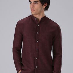 Banana Club Men Classic Slim Fit Opaque Casual Shirt-image-54