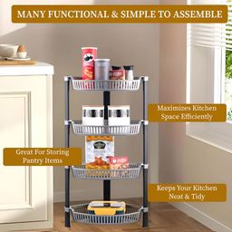 Myntra Elegant Homes Regular Multi-Utility Organisers image 4