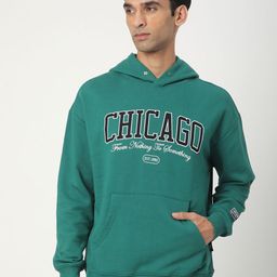 R&B Men Cotton Printed Hooded Long Sleeves Sweatshirt-image-32
