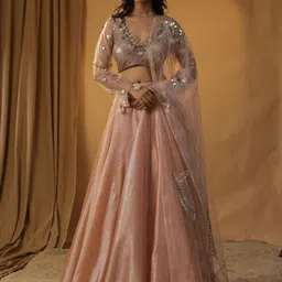 ARPITA SULAKSHANA Made to Measure Lehenga & Blouse With Dupatta-31