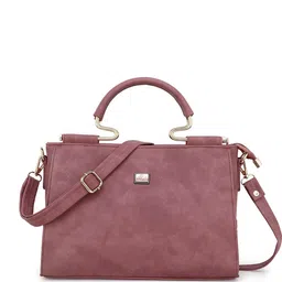 EVEDA Women Solid Structured Satchel Bag-35