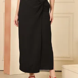 NEUDIS Straight Midi Skirt-image-57