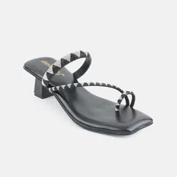 DressBerry Party Block Sandals-27