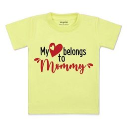 Arvesa Kids Typography Printed T-shirt-image-64