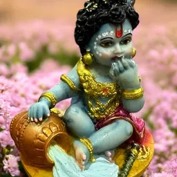 Chaque Decor Multicoloured Marble Showpieces-picture-1