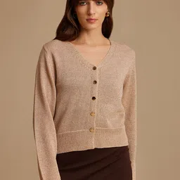 Kazo Women Knitted Cardigan-image-52