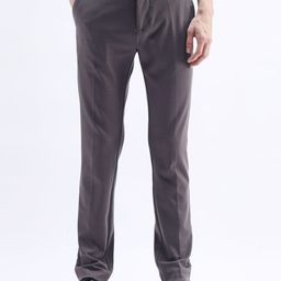 The Collection Men Tailored Slim Fit Chinos Trousers-image-96