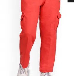 BAESD Girls Pack Of 2 Mid-Rise Cargo Track Pants-picture-46