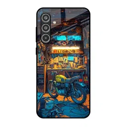 QRIOH Fluttering Bliss Quirky Printed Samsung Galaxy A36 5G Silicone Back Case-picture-46