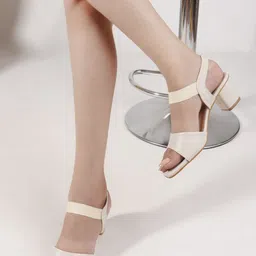 AVIVASTYLE Block Mules-picture-2