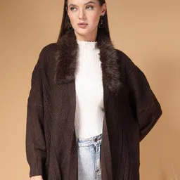 Mafadeny Long Sleeved Shrug-image-36