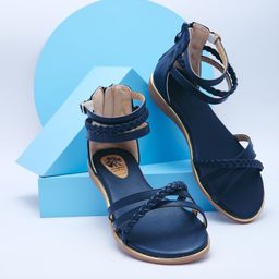 Sole To Soul Women Gladiators with Bows Flats-image-91