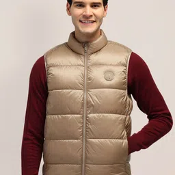 U.S. Polo Assn. Men Brand Logo Padded Jacket-36