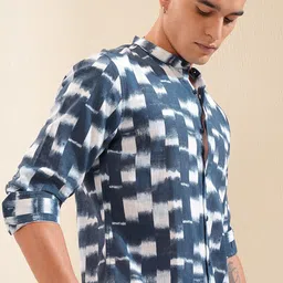 HIGHLANDER Men Opaque Printed Casual Shirt-picture-46