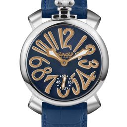 GaGa MILANO Men Dial & Leather Wrap Around Straps Analogue Motion Powered Watch 5010MN05S0LABL0-image-90