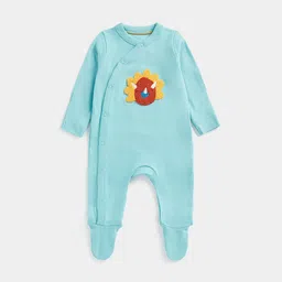 mothercare Boys Printed Sleepsuit-image-27