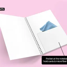 rays of ink Re-writable Eco-Friendly A4 Notebook Plain Sheets 40 Pages image 5