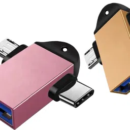 WRENS USB Type C, Micro USB OTG Adapter-9