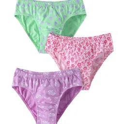 Honeyhap Girls Pack Of 3 Printed Hipster Briefs18420911-image-60