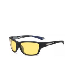 The Roadster Lifestyle Co Unisex Rectangle Full Rim Polarised Lens Sunglass 366 Yellow-image-11
