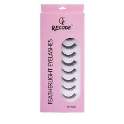 Recode Set Of 20 RE04 Featherlight Eyelashes-21