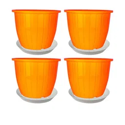 8 Inch Duro Pot for Plants with Saucer Tray-image-82
