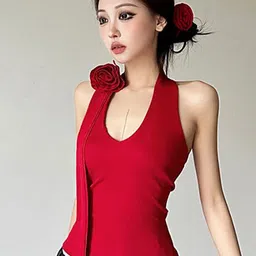 StyleCast x Revolte Women V-Neck Sleeveless Top-image-78