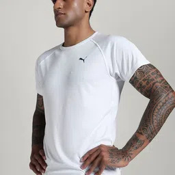 Puma Train All Day Essential Brand Logo Printed Slim Fit T-Shirt-image-6