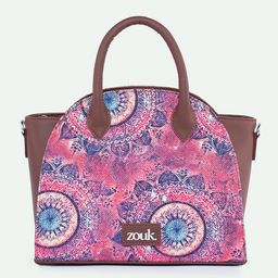 ZOUK Women Ethnic Motifs Printed Swagger Handheld Bag image 2