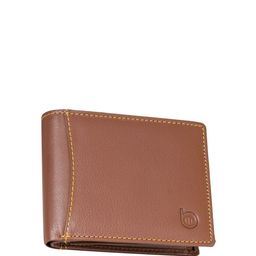 BAGMAN Men Leather Two Fold Wallet-image-61