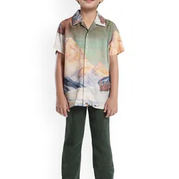 RARE ONES Boys Mid-Rise Cotton Chinos-image-71