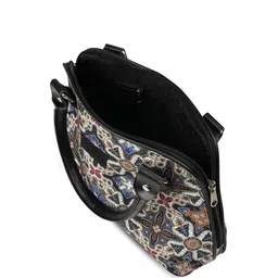 Anouk Geometric Printed Structured Handheld Bag image 5