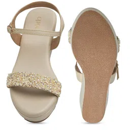 Chere Embellished Wedge Sandals image 2