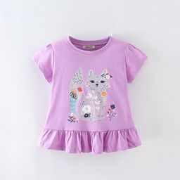 INCLUD Women Graphic Printed Peplum Top-image-21