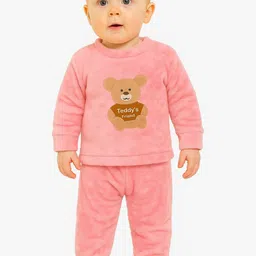 Fly Step Kids Printed T-shirt with Pyjamas-picture-0