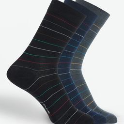 Duke Men 3-Pcs Ankle -Length Socks-image-82